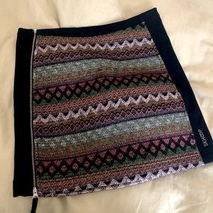 SKHOOP Swedish Embroidered Winter Skirt